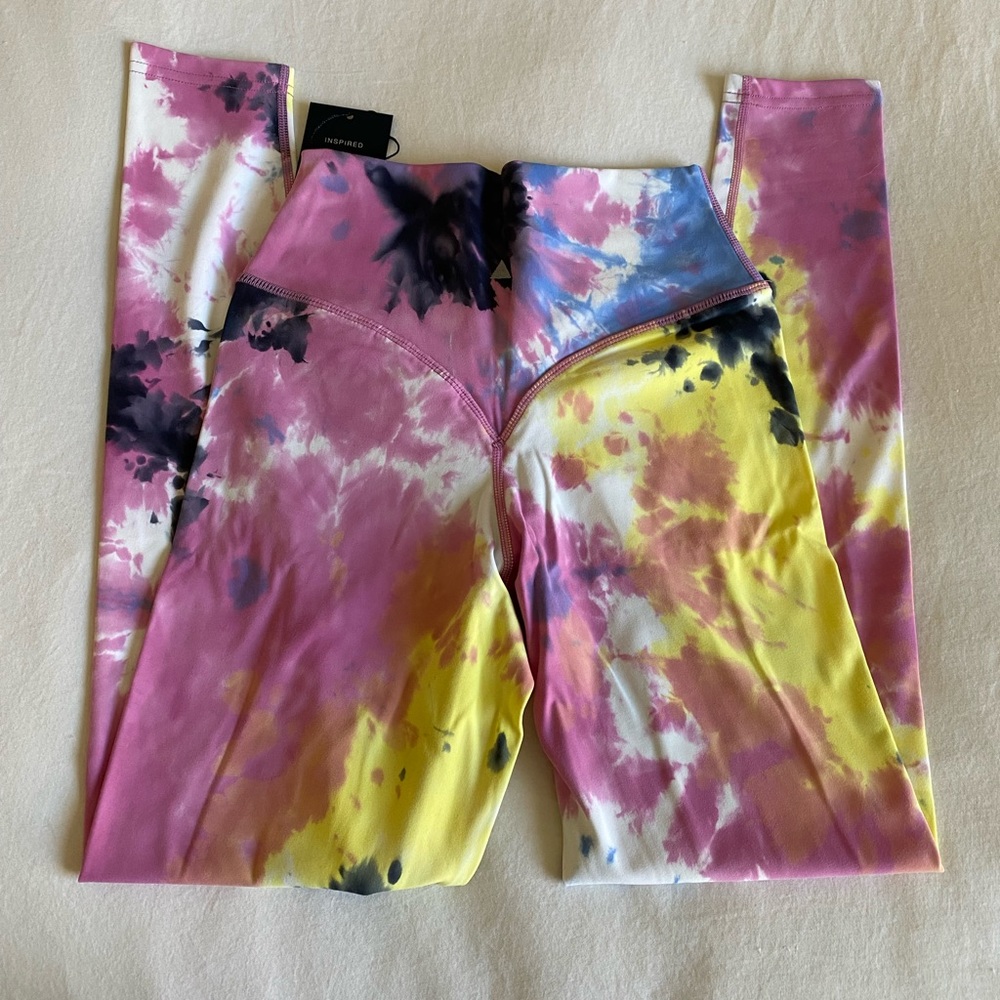 Balance Athletica Thunderstorm Cloud Leggings - Picture 4 of 4
